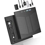 External Blu Ray Drive, 7 IN 1 Portable Blu Ray Burner USB 3.0 Type-C Blu Ray Drive Support 100G Disc Read&Write External Bluray/dvd Drive for PC Compatible with Windows MacOS Linux Laptop Desktop