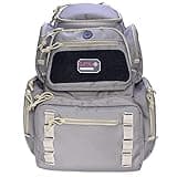 G. Outdoor Products G.P.S. Pistolero Tactical Range Backpack with 5 Internal Handguns Cases - Durable Waterproof Pistols, Ammo & Shooting Accessories Safe Storage
