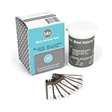 BKT | Blood Glucose Test Strips, 50ct | Compatible with BKT Meter and Keto-Mojo Original Bluetooth Meter (TD-4279) NOT for USE with The Keto-MOJO GK+ Meter