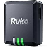 Ruko R111 FAA Compliant Remote ID Module for Drone, RC Airplane GPS Tracker, 5 Hours Battery Time, Light Weight RID Module for FAA Regulation, Spare Accessories for FPV Drones & RC Plane & Helicopter