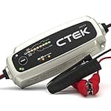 CTEK - 40-206 MXS 5.0 Fully Automatic 4.3 amp Battery Charger and Maintainer 12V