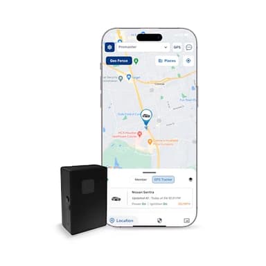 AutoSky GPS Tracker - Small Portable, Splashproof Magnet Mount, North and South America Coverage. 4G LTE Real-Time Tracking for Vehicle, Asset, Fleet, Elderly and More. Subscription is Required