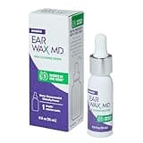 eosera® Ear Wax MD® - Ear Wax Removal Drops | Fast-Acting | Breaks Down & Dissolves Wax in Just 1 Treatment | Clinically Proven | Gentle & Safe | 15mL