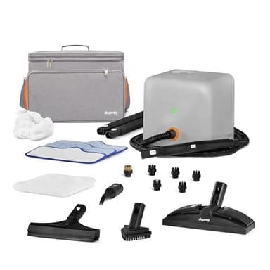 Dupray Neat Plus Steam Cleaner with 18-Piece Accessory Kit (incl. the Awesome Bag) A powerful multi-purpose steamer. *Kills 99.9% of Bacteria & Viruses