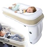 JUANWAN Bed Toddler Travel Bed - Airplane Bed Airplane Seat Extender Toddler Bed Belt Toddler Travel Bed for Train Airplane Car