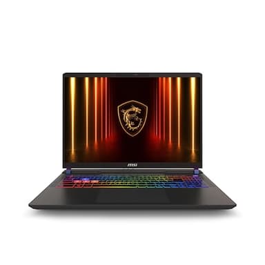 msi Vector 16 HX AI 16” 144Hz FHD+ Gaming Laptop: Intel Core Ultra 7-255HX, NVIDIA Geforce RTX 5070Ti, 16GB DDR5, 512GB NVMe SSD, Thunderbolt 5, Wi-Fi 6E, Win 11 Home: Cosmo Gray A2XWHG-212US