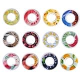 12 PCS Flavor Pods for Air Water Bottle,Compatible with 650ML Scent Water Bottle with Air Water Flavour Pod