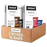RXBAR Minis Protein Bars, Snack Bars, Variety Pack (16 Count)