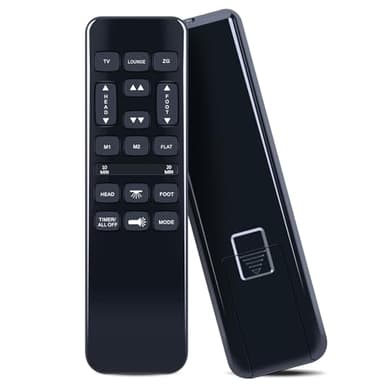 PZL Replacement Remote Control for Richmat HJH55 HJH92S, for Mattress Firm 600/3000 Series NU203CB Adjustable Bed Base, for BCP Adjustable Bed Frame SKY8064 SKY8065 SKY5671 SKY5679