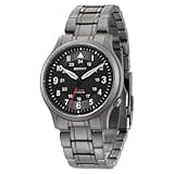 BERNY Titanium Watches for Men Japanese Sweep Second Quartz Movement Men's Field Wrist Watch 5ATM Waterproof Military Wristwatch for Men and Women Luminous Unisex Analog Sport Watches