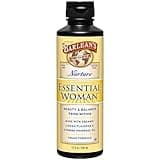 Barlean's Essential Woman Liquid Supplement for Women, Organic Flaxseed, Evening Primrose Oil and Soy Isoflavones, Omega 3 6 9 and GLA, 12 oz