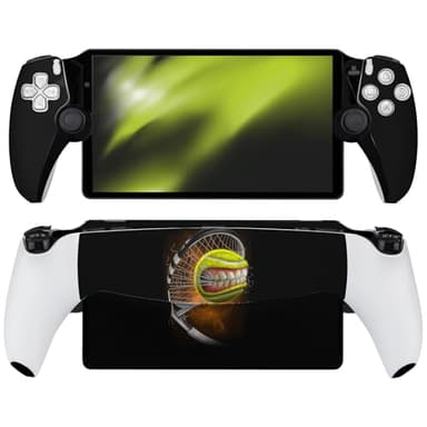 Head Case Designs Officially Licensed Tom Wood Tennis Monsters & Horrors Vinyl Sticker Skin Decal Cover Compatible with Sony PS5 PlayStation PS Portal