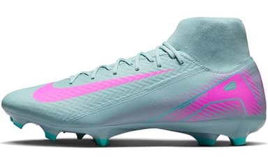 Nike Zoom Superfly 10 Academy FG/MG Men's Football Boots - Ocean Cube Pink Blast 301