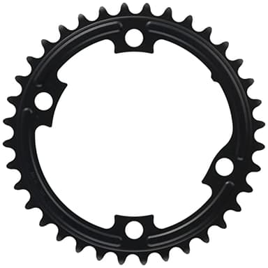 Shimano Plate 36D R7000 105 52/36 Cycling, Adults Unisex, Black (Black)