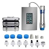 Extracorporeal Shock Wave Therapy Machine, Non-Invasive Pain Relief for Athletes Injuries,Back, Elbows,and Foot Strains, Portable Shockwave Therapy Device,Safe for Home Use Deep Tissue Massage