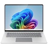 Microsoft 2024 Surface Laptop 7th Edition, Copilot+ PC, 15in Snapdragon X-Elite 16GB RAM 256GB SSD Win 11H Platinum (Renewed)