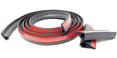 ESI Ultimate Tailgate Seal with Taper Seal Compatible with 2020 and Newer Silverado 1500 and Sierra 1500