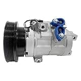 RYC New AC Compressor and A/C Clutch GH342-01 (Fits Honda Odyssey 3.5L 1999, 2000, 2001, 2002, 2003, 2004; Fits Honda Pilot 2003-2004; Fits Acura MDX 3.5L 2001-2002)