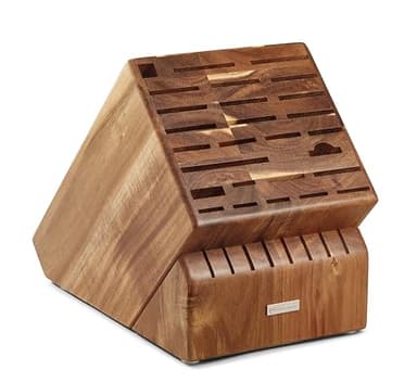 WÜSTHOF 35-Slot Acacia Knife Storage Block