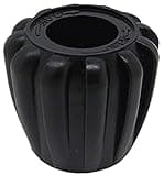 Scuba Choice Scuba Diving Tank Valve Knob - Round Shape, Black