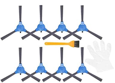 Replacement Parts Compatible with Coredy R300, R500, R550, R3500, R3500S, R650, R750(R700), Febfoxs D2-004, GOOVI F007C,D380/382,Bagotte BG600, iMartine1600PA,Amarey Robot Vacuum Cleaner A800/900