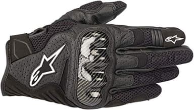 Alpinestars SMX 1 Air V2 Motorcycle Gloves Lightweight Ventilated Design Street Riding Comfort Enhanced Grip Protection