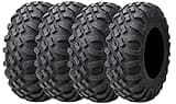 Set of 4 Tusk Megabite UTV ATV Tires (28x10-14)
