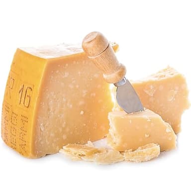 Parmesan Cheese Block 2 lb (approx.), Parmigiano Reggiano Cheese Top Grade-Italian Cheese DOP, Latteria Soresina, Imported from Italy