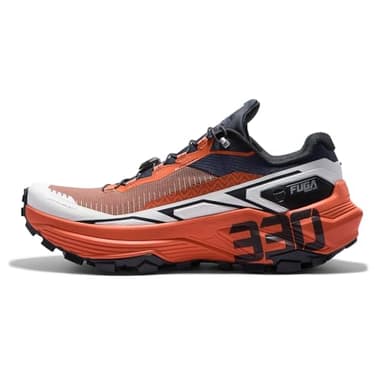 KAILAS Men's FUGA EX 330 Trail Running Shoes Slip Resistant Breathable Lightweight Jogging Hiking Sneakers FUGA Orange 41