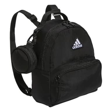 adidas Mini Backpack for Women – Small Bag for Travel, Gym, Festival & More