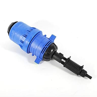 Eapmic Fertilizer Injector Water Powered Chemical Liquid Diluent Doser Dispenser Proportioner 0.4%-4% 20-2500 L/h for Industry Garden Hose Livestock Farm