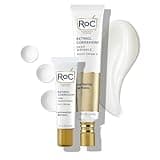 RoC Retinol Correxion Value Set Duo, Deep Wrinkle Anti-Aging Night Face Cream + Daily Under Eye Cream for Dark Circles & Puffiness , Skin Care Set (Packaging May Vary)