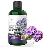 Superior Hydrangea Professional Liquid Fertilizer - Complete 3-5-4 Nutrient Blend Concentrate for Enhanced Blooming & Growth - Perfect for Garden & Indoor Plants - New & Improved Blend - 8 oz