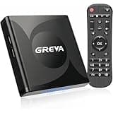 8K Android TV Box 13.0 2GB RAM 16GB ROM RK3528 Chipset Support WiFi6 HDR10 BT5.0 USB3.0 Ethernet LAN 3D HD Smart Streaming Media Player