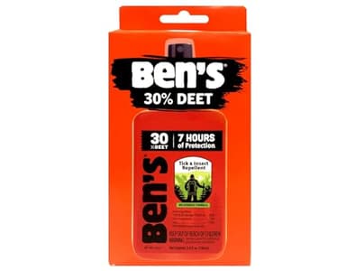 Ben's 30% DEET Mosquito, Tick and Insect Repellent, 3.4 Ounce Pump
