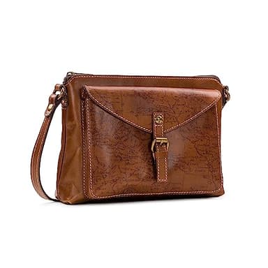 Patricia Nash Crossbody, Signature Map