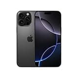 Apple iPhone 16 Pro, US Version, 1TB, Black Titanium - Unlocked (Renewed)