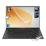 LG Gram Touchscreen Business Laptop - 16" WQXGA, Intel Evo Edition Ultra 7-155H, Intel Arc Graphics, 32GB RAM, 2TB SSD, Backlit KB, Windows 11 Pro, Office Lifetime, w/USB Hub