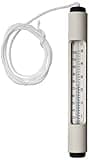 Pentair R141036 127 Tube Thermometer with ABS Case and 3-Feet Cord