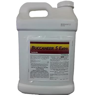 Buccaneer 5 Extra 53.8% Glyphosate Herbicide Concentrate, Grass & Weed Killer, 2.5 Gallon, Compare to Roundup