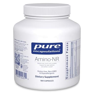 Pure Encapsulations Amino-NR | Natural Ratio Amino Acid Complex Support for Immune Function and Athletic Activity* | 180 Capsules