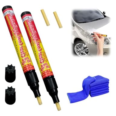 All Cars Magic Pen for Car Scratches, 2026 Upgraded Scratch Remover Pen, Portable Car Paint Repair, Easy Use Car Surface Scratches for Garage, Universal Auto Touch Up Pen for Drivers (2)