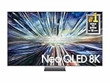 SAMSUNG 85-Inch Class Neo QLED 8K QN900D Series Mini LED, Neo Quantum HDR Smart TV w/Dolby Atmos, Object Tracking Sound Pro, AI Motion Enhancer Pro, Alexa Built-in (QN85QN900D, 2024 Model)