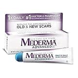 Mederma Advanced Scar Gel - 1x Daily: Use less, save more - Reduces the Appearance of Old & New Scars - #1 Doctor & Pharmacist Recommended Brand for Scars - 0.7 ounce, 0.7 Ounce