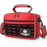 VRIEXSD Premium 450 Piece Large First Aid Kit for Home, Travel, Camping, Car, Hiking & Outdoor Emergencies - Emergency Medical Kits, Home & Businesses Medical Supplies