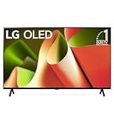 LG 65-Inch Class OLED B4 Series Smart TV 4K Processor Flat Screen with Magic Remote AI-Powered with Alexa Built-in (OLED65B4PUA, 2024) (Renewed)
