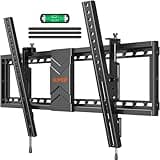 ELIVED Tilting TV Wall Mount for Most 37"-84" TVs with Level Adjustment, Low Profile TV Mount Max 24" Wood Studs, Wall Mount Bracket Max VESA 600x400mm, 99 Lbs Loading, YD1038