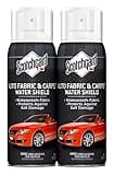 Scotchgard Auto Fabric & Carpet Water Shield, 20 Ounces (Two, 10 Ounce Cans)