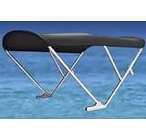 Sureshade Power Bimini Top (Black) (Silver Frame)