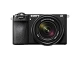 Sony Alpha 6700 – APS-C Interchangeable Lens Camera with 26 MP Sensor, 4K Video, AI-Based Subject Recognition, Log Shooting, LUT Handling and Vlog Friendly Functions and 18-135mm Zoom Lens